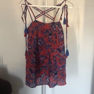 Loft boho top
